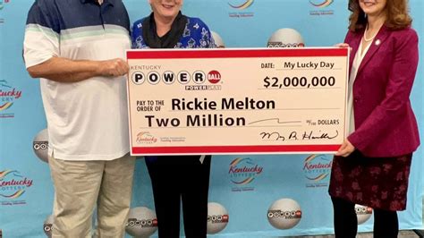 Here’s who won $1 to $2M Nov 5 Powerball drawing in Kentucky.
